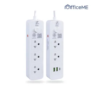 ปลั๊กไฟ usb สายไฟยาว 3 5 10 เมตร มีช่อง USB และ Type-C คุณภาพมาตราฐานมอก.OfficeME