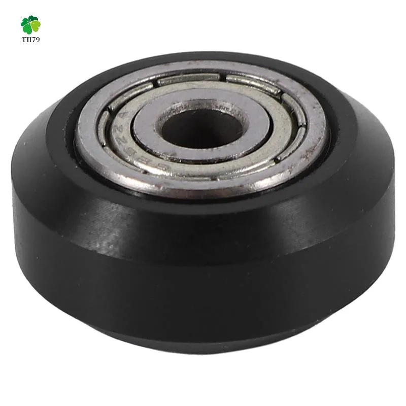 20Pcs/Slot POM Plastic Wheel Pulleys Ball Bearings 625ZZ 3D Printer Parts Round Idler Gear Perlin Part V 3D Printer Accessories