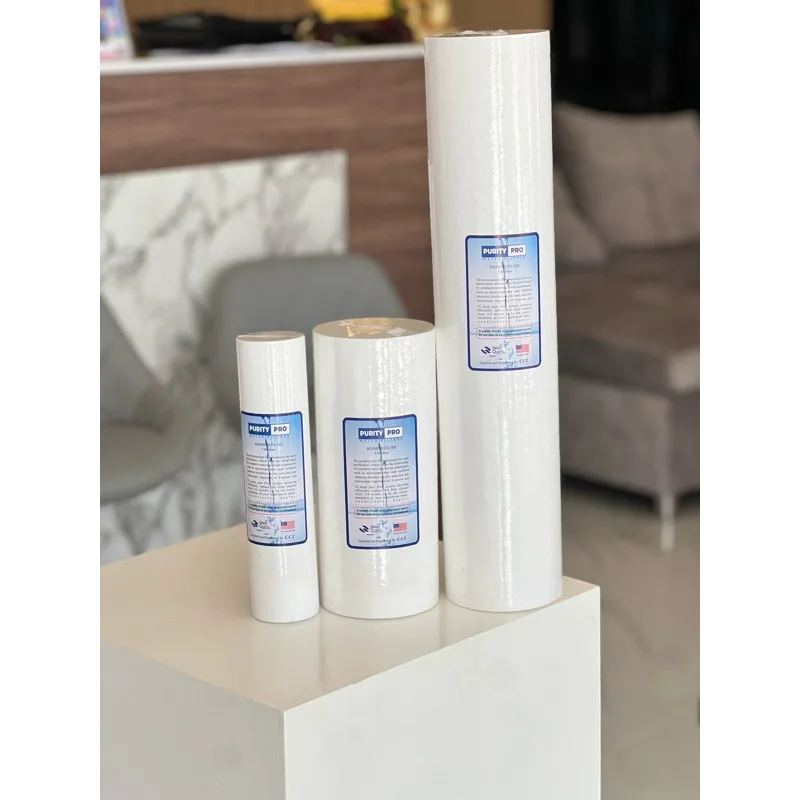 ไส้กรองน้ำ บิ๊กบลู Sediment (PP) Big Blue 20 นิ้ว x 4.5 นิ้ว 10x4.5นิ้ว ความละเอียด 5 Micron จำนวน 1 แท่ง