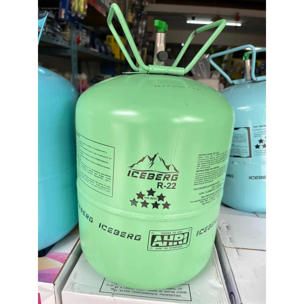 ถังน้ำยาแอร์เปล่า คละสี คละยี่ห้อ สภาพใหม่ สามารถนำไปเติมน้ำยาแอร์ได้