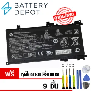 [ฟรี ไขควง] HP แบตเตอรี่ ของแท้ TE04XL (สำหรับ HP Omen Pavilion 15 15-BC 15-BC207NG