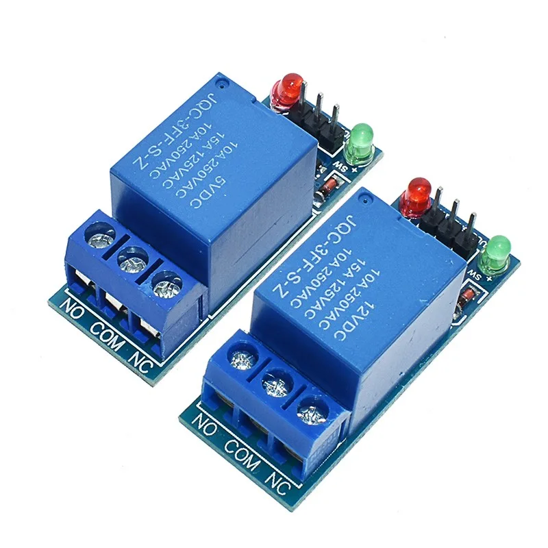 โมดูลรีเลย์ไมโครคอนโทรลเลอร์ 5 12V 24V 1 ช่อง ระดับต่ํา