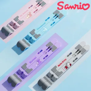 Sanrio Disney ZJ-807 ขาตั้งแล็ปท็อป แนวตั้ง อเนกประสงค์ 11-16.5 นิ้ว ลายคิตตี้ มายเมโลดี้ ซินนาม่อนโรล ซิลิโคน กันลื่น ปรับได้