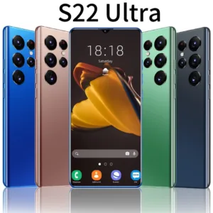 โทรศัพท์มือถือ S22 RAM 6GB ROM 128GB หน้าจอ6.5 อุปกรณ์ครบ แถมเคสใส ฟิล์มกระจก พร้อมส่งจากไทย1