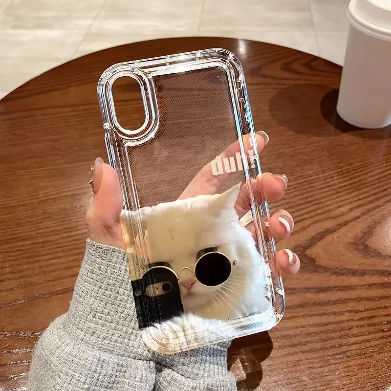 Case for Samsung A55 A15 A05 A05S A34 S24 Ultra A24 A22 A14 A54 A35 A53 A23 A12 S23FE A23 A53 ถุงลมนิรภัยนิ่มใสกันกระแทก