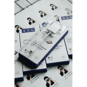 ตัวอ่าน SD card สำหรับ IPhone / Android (หัวแบบ lightning / Type-C)