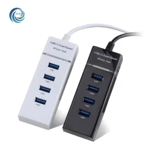 USB HUB ความเร็วสูง 4 พอร์ตฮับ USB 3.0 USB Adapter สำหรับ PC แล็ปท็อปอุปกรณ์เสริมคอมพิวเตอร์