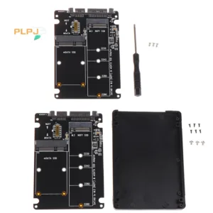 ใหม่ อะแดปเตอร์บอร์ดโปรโตคอล PLPJ NGFF เป็น SATA 3 HDD MSATA SSD M.2 SATA