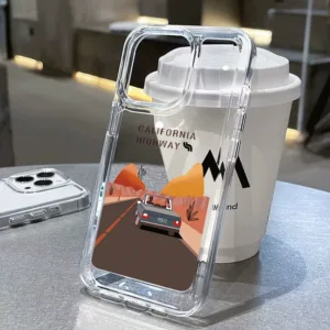 เคสทนต่อแรงกระแทก OPPO Reno 10 Pro 8Z 7Z 8T 7 Pro X5 Pro A78 A98 A57 Find A77 Realme 10T C53 11 Pro C51 Narzo 50 9i 5G