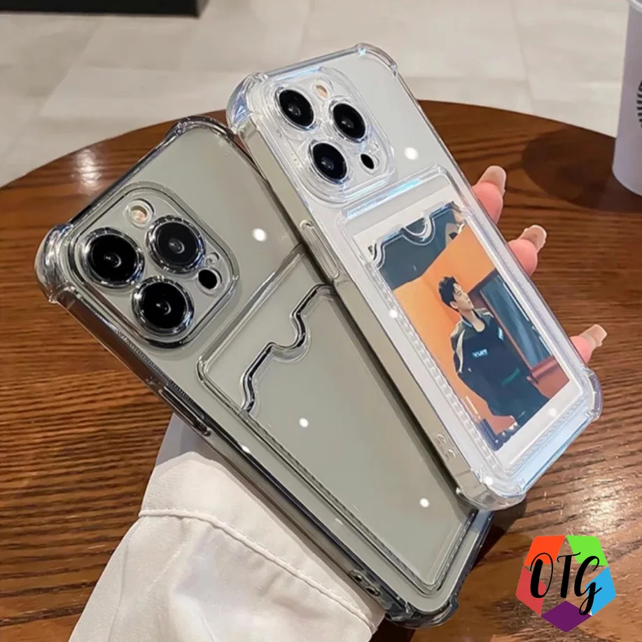 เคสใสใส่บัตร for realme c53 note 50 c55 C11 2021 c35 c51 c30s c21y c25 10 9 Pro Plus 5G กันกระแทก สินค้า 1 บาท เคส