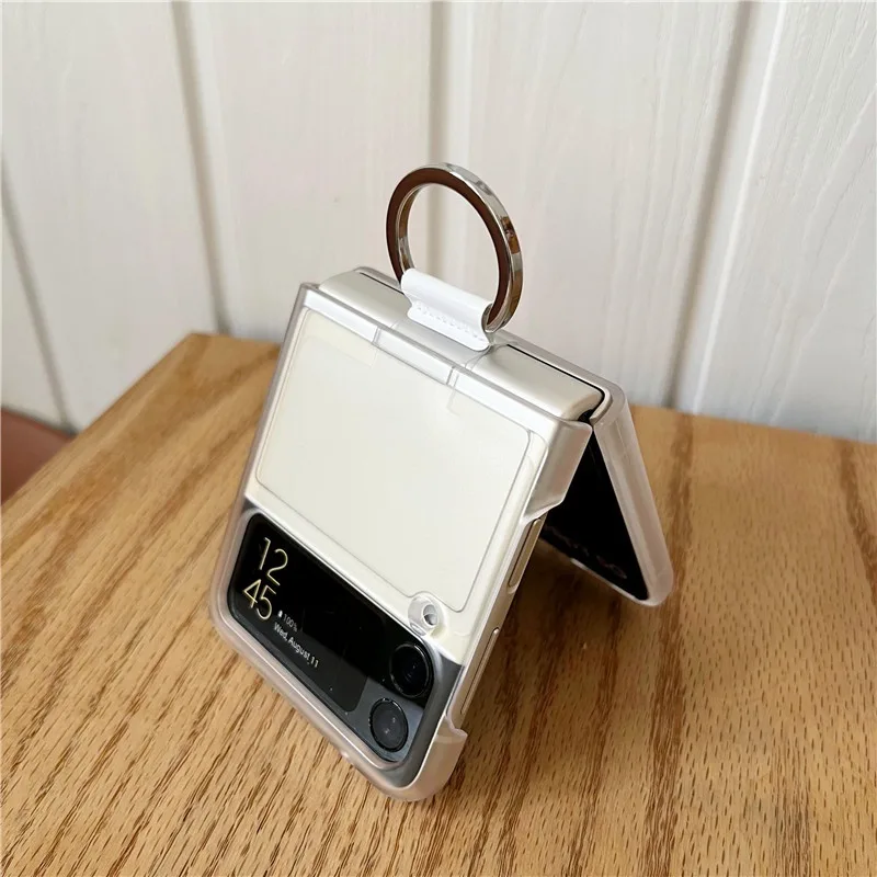 พร้อมส่ง/กรุงเทพ เคสฝาพับ มินิมอล (Samsung Galaxy flip Z 3/4/5/6)