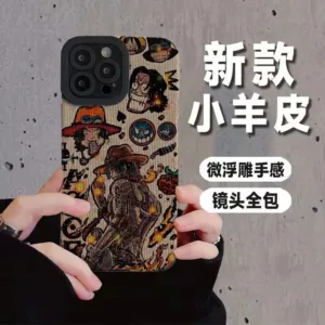 เคสโทรศัพท์มือถือแบบนิ่ม กันกระแทก ลายการ์ตูนวันพีซ สําหรับ iphone 6 7 8plus 11PRO max 11 12 13 14 Promax X max