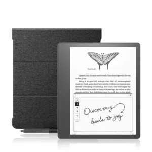 เคสแท็บเล็ต แบบบางพิเศษ พับได้ พร้อมช่องใส่ปากกา สําหรับ Kindle Scribe Case 10.2 นิ้ว 2022