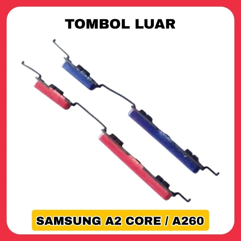 Tombol พลังปิด & ปุ่มปลดระดับเสียง SAMSUNG A2 CORE A260