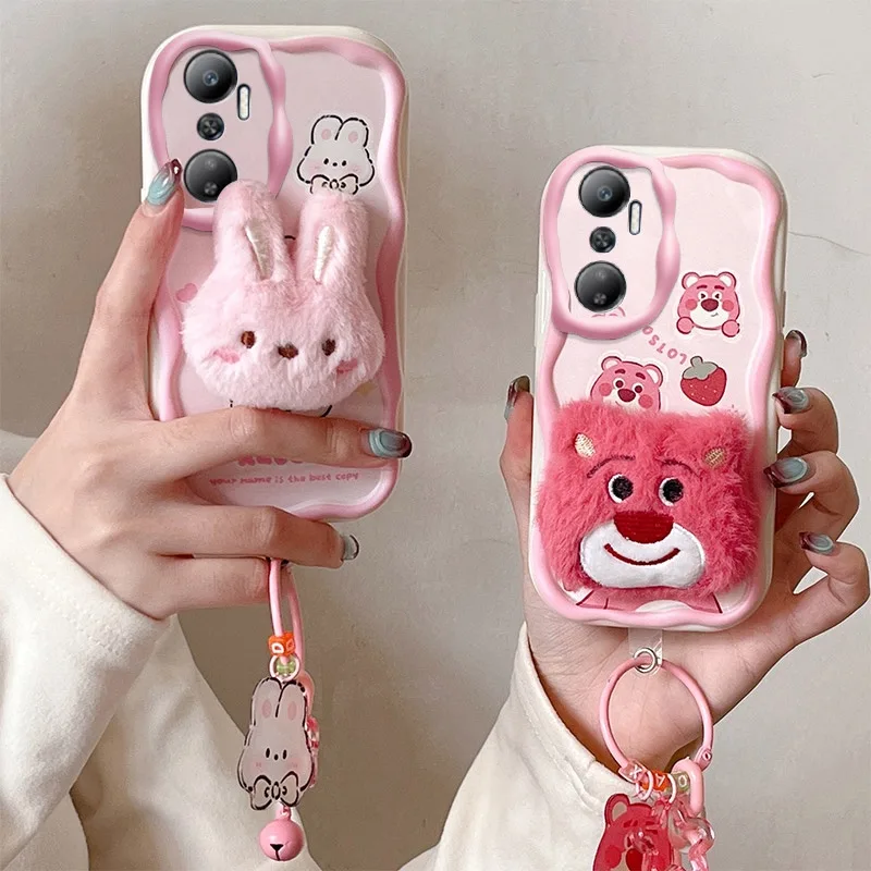 เคส infinix hot 20 เคสโทรศัพท์มือถือ ผ้ากํามะหยี่ขนนิ่ม ลาย bts น่ารัก สําหรับ infinix hot 20