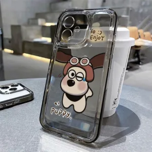 ❤️จัดส่งทันที❤️เคสไอโฟน 16 กรณี for iPhone 11 13 12 14 15 Pro Max XS Max X XR 7 8Plus การ์ตูน Clear กันกระแทก Space Case