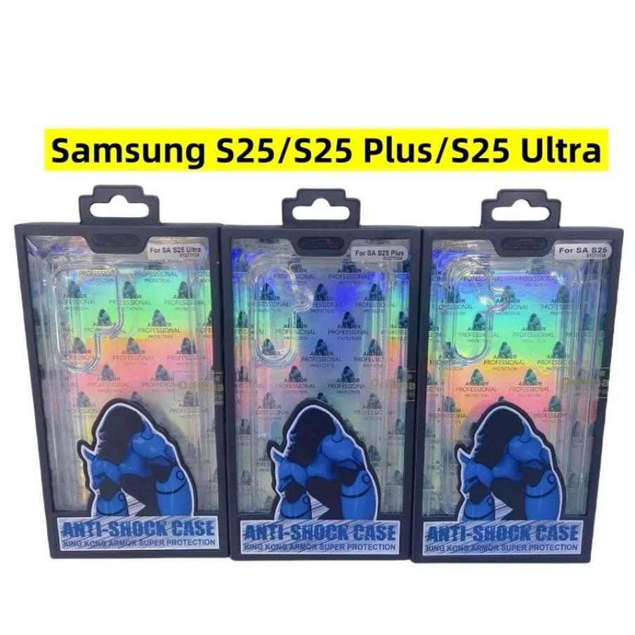 Kingkong ของแท้ SAMSUNG S25 Ultra/S25 Plus/S25/S24 Ultra/S24 Plus/S24/S23/S23 Plus/S23 Ultra เคสใสกันกระแทกคิงคอง