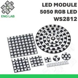 ENGLAB★WS2812 5050 SMD RGB แถบไฟ LED