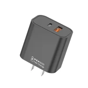 หัวชาร์จ  P62 USB+Type-C หัวชาร์จเร็ว 25W SUPER FAST CHARGING PZX.