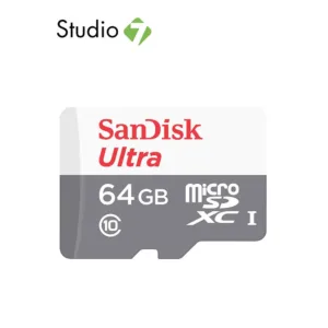 การ์ดความจำ SanDisk Ultra MicroSDXC 64G