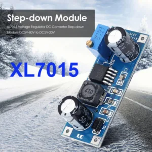 (1ชิ้น) XL7015 HV 5-80V to 5-20V Step Down Adjustable Power Module