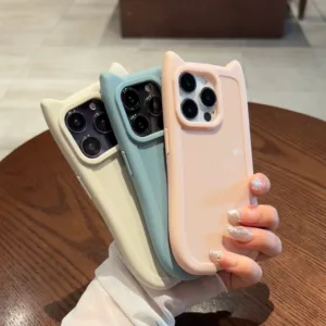 【TPU Soft Case/Pink】เคส compatible for iPhone 15 14 13 12 11 pro max case