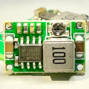 Mini360 โมดูลลดแรงดันไฟ DC ขนาดจิ๋ว ปรับได้ Dc - Dc Step Down input 4.75-18V to output 0.923V-15V