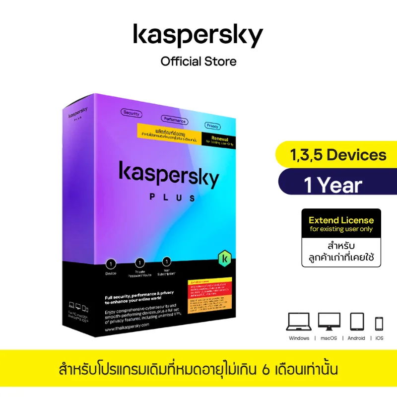Kaspersky Plus 1 year 1
