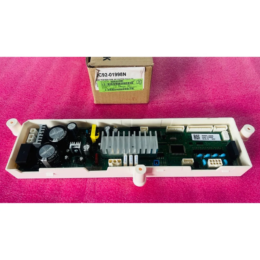 ใหม่ แท้ เบิกศูนย์ บอร์ดเครื่องซักผ้า ซัมซุง samsung พาร์ท dc92-01998n รุ่น WA21M8700GV/ST