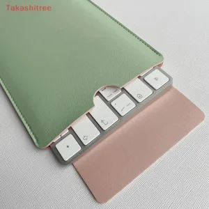 (Takashitree) เหมาะสําหรับกระเป๋าเก็บคีย์บอร์ดเมจิกของ Apple คีย์บอร์ดเมจิก เคสป้องกันรุ่นที่ 2 ถือซับในไร้สาย