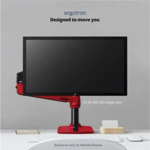 Ergotron 45-490-285 LX Desk Mount Monitor Arm
