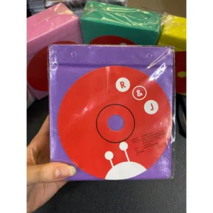 ซองสีใส่แผ่นCD และ DVD  1แพ็คมี100ใบ