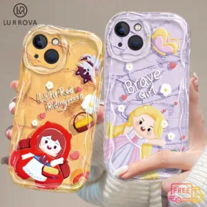 Oppo Reno 13F 5G Reno 13 Pro Reno12 F Reno 12 Reno11 F Reno11 Pro Reno 10 Reno 8T Reno 8Z Reno 7Z Reno 8 Reno 5 Reno 7 Reno 6 น่ารักการ์ตูนสาวน้อย anti drop TPU โทรศัพท์ ca