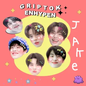 griptok jake (enhypen) ที่ติดมือถือกริ๊บต๊อก