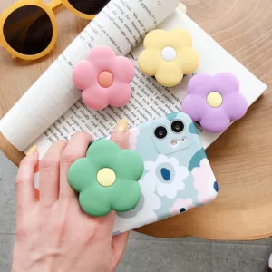 พร้อมส่ง   ติดหลังโทรศัพท์ Griptok 3D Pop Socket Cartoon Popsocket Mobile Holder Stand Phone Bracket