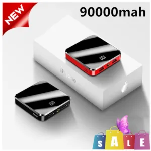 ซื้อ 1 แถม 1  90000 mAh Power Bank ของแท้ 100% 2 Port รุ่น Notebook (ประกัน 5ปี)