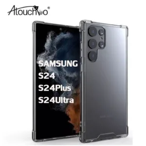 เคสใสกันกระแทกคิงคอง KingKong Case กันกระแทก4มุม SAMSUNG A14 A24 A34 A54 S22 S23 S24 Plus ultra S24ultra S23ultra S24FE
