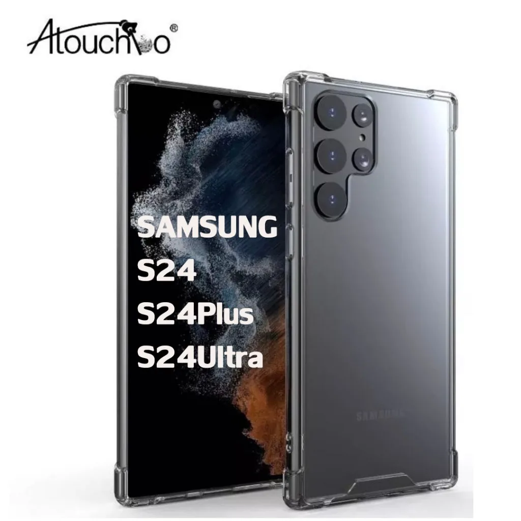 เคสใสกันกระแทกคิงคอง KingKong Case กันกระแทก4มุม SAMSUNG A14 A24 A34 A54 S22 S23 S24 Plus ultra S24ultra S23ultra S24FE