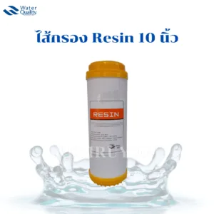 ไส้กรองแยกขายเป็นชิ้น - เรซิ่น 10 นิ้ว