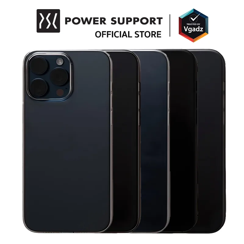 Power Support รุ่น Air Jacket - เคสสำหรับ iPhone 15 / 15 Plus / 15 Pro / 15 Pro Max