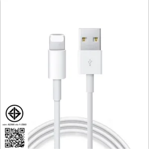 2a สายชาร์จ USB 1 เส้น ยาว 5W 20W USB C 1 เมตร