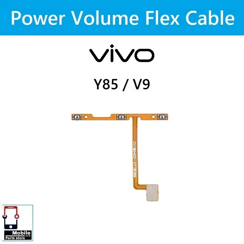 แพรสวิตช์ Vivo Y85/V9 แพรpower แพรปิดเปิด Power&Volume Button Flex Cable