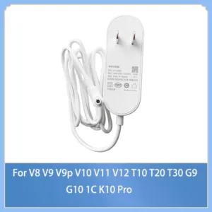 Power charger 30V 800mA สําหรับ Dreame V8 V9 V9p V10 V11 V12 T10 T20 T30 G9 G10 xiaomi 1C K10 Pro เครื่องดูดฝุ่นอะแดปเตอร์เปลี่ยนอุปกรณ์เสริม