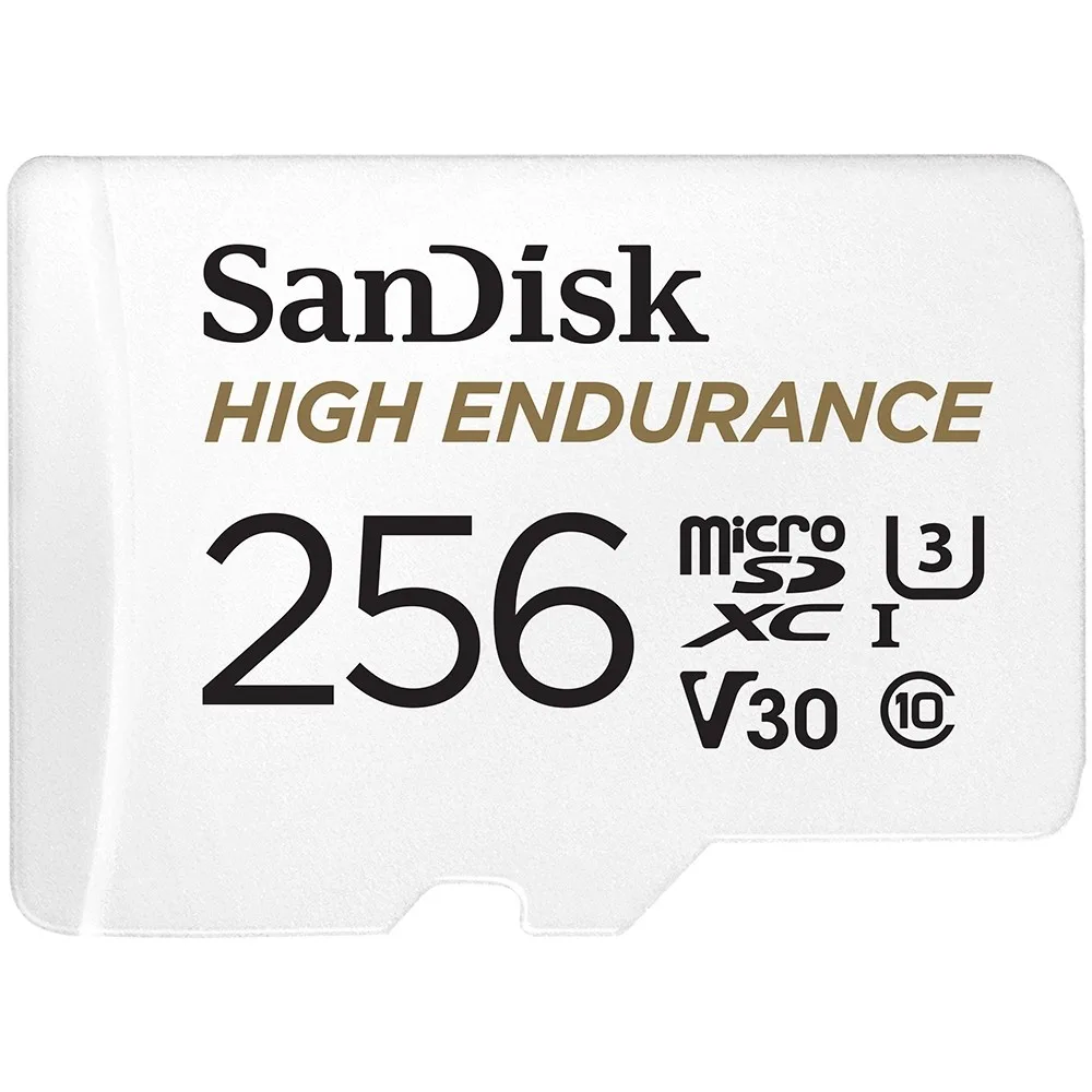SANDISK MicroSDXC HIGH ENDURANCE 256GB