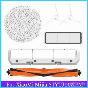 For XiaoMi Mijia MI Self-Cleaning Robot Vacuum Mop Pro/2 STYTJ06ZHM Accessories Main / Side Brush Cover Hepa Filter Mop Cloth Part