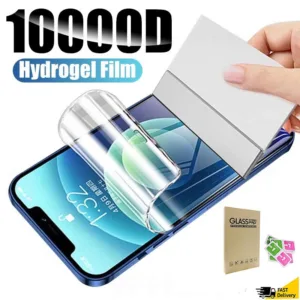 ฟิล์มกันรอยหน้าจอไฮโดรเจลแบบเต็มหน้าจอสําหรับ for OPPO A58 A15 A78 A15S A54 A16S Realme C67 11 Pro C21 C25Y/C21Y C17