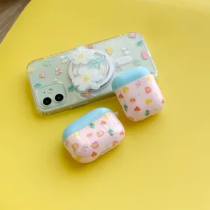 *สินค้าเซลไม่มีแพ็กเกล่องน้า*airpods silicone case เคสแอร์พอร์ตแบบซิลิโคนแข็ง