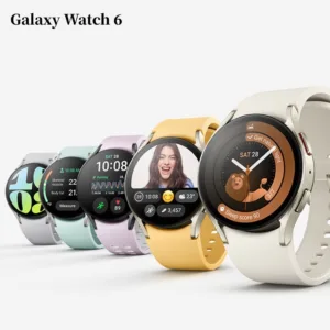 Smart Watch Galaxy Watch 6 สมาร์ทวอทช์ เชื่อมต่อบลูทูธ 2.0 หน้าจอ ฟูลอินฟราเรด คุยได้ 12 โหมดกีฬา ตรวจจับการเต้นของหัวใจ คุยได้