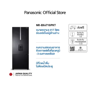 Panasonic ตู้เย็น 2 ประตู (14.8 คิว