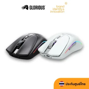 Glorious Model O 2 Mouse Wireless White/Black ไร้สาย มีให้เลือก 2 สี
